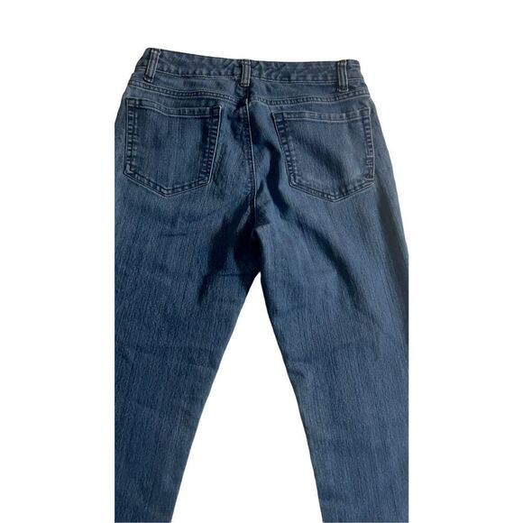 Jones New York Stretch Sutton Straight Jeans pants size 8 - Picture 5 of 9